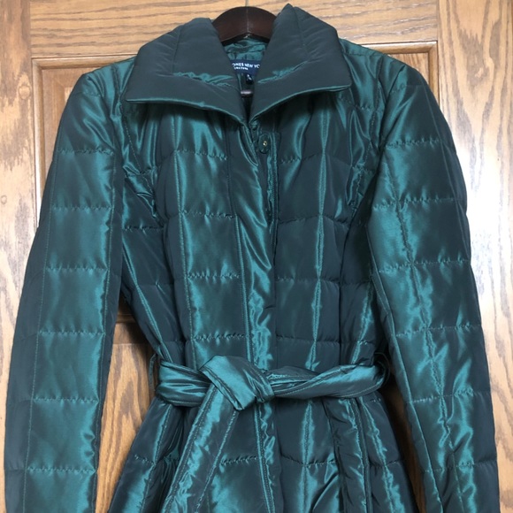 Jones New York Jackets & Blazers - JONES NEW YORK NWOT Emerald Green Puffer Jacket